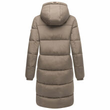Marikoo Nomadiaa Damen Winterjacke Stone Brown Größe M - Gr. 38