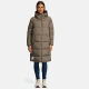 Marikoo Nomadiaa Damen Winterjacke Stone Brown Größe M - Gr. 38