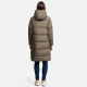 Marikoo Nomadiaa Damen Winterjacke Stone Brown Größe M - Gr. 38