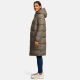 Marikoo Nomadiaa Damen Winterjacke Stone Brown Größe M - Gr. 38