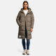 Marikoo Nomadiaa Damen Winterjacke Stone Brown Größe M - Gr. 38
