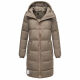 Marikoo Nomadiaa Damen Winterjacke Stone Brown Größe M - Gr. 38