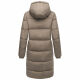 Marikoo Nomadiaa Damen Winterjacke Stone Brown Größe M - Gr. 38