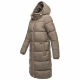 Marikoo Nomadiaa Damen Winterjacke Stone Brown Größe M - Gr. 38