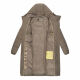 Marikoo Nomadiaa Damen Winterjacke Stone Brown Größe M - Gr. 38
