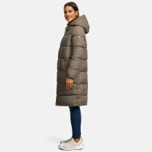 Marikoo Nomadiaa Damen Winterjacke Stone Brown Gr&ouml;&szlig;e L - Gr. 40