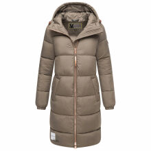 Marikoo Nomadiaa Damen Winterjacke Stone Brown Gr&ouml;&szlig;e L - Gr. 40