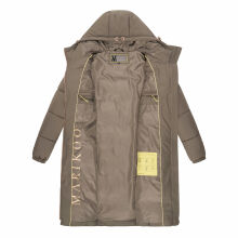 Marikoo Nomadiaa Damen Winterjacke Stone Brown Gr&ouml;&szlig;e L - Gr. 40