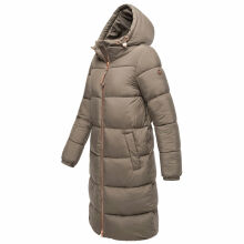 Marikoo Nomadiaa Damen Winterjacke Stone Brown Gr&ouml;&szlig;e XL - Gr. 42