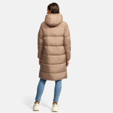 Marikoo Nomadiaa Damen Winterjacke Taupe Grey Größe S - Gr. 36