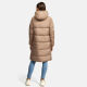 Marikoo Nomadiaa Damen Winterjacke Taupe Grey Größe S - Gr. 36