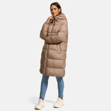 Marikoo Nomadiaa Damen Winterjacke Taupe Grey Gr&ouml;&szlig;e M - Gr. 38