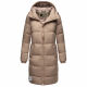 Marikoo Nomadiaa Damen Winterjacke Taupe Grey Größe XL - Gr. 42