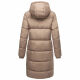 Marikoo Nomadiaa Damen Winterjacke Taupe Grey Größe XL - Gr. 42