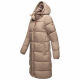 Marikoo Nomadiaa Damen Winterjacke Taupe Grey Größe XXL - Gr. 44
