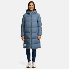 Marikoo Nomadiaa Damen Winterjacke Stormy Blue Gr&ouml;&szlig;e L - Gr. 40
