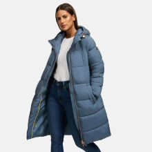 Marikoo Nomadiaa Damen Winterjacke Stormy Blue Gr&ouml;&szlig;e L - Gr. 40