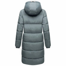 Marikoo Nomadiaa Damen Winterjacke Stormy Blue Gr&ouml;&szlig;e L - Gr. 40