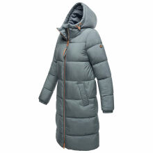 Marikoo Nomadiaa Damen Winterjacke Stormy Blue Gr&ouml;&szlig;e L - Gr. 40