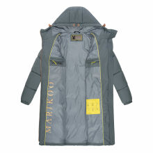 Marikoo Nomadiaa Damen Winterjacke Stormy Blue Gr&ouml;&szlig;e L - Gr. 40