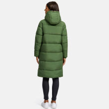 Marikoo Nomadiaa Damen Winterjacke Pine Olive Gr&ouml;&szlig;e XL - Gr. 42