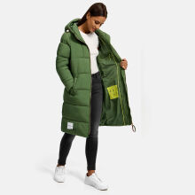 Marikoo Nomadiaa Damen Winterjacke Pine Olive Gr&ouml;&szlig;e XL - Gr. 42