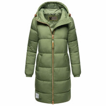 Marikoo Nomadiaa Damen Winterjacke Pine Olive Gr&ouml;&szlig;e XL - Gr. 42