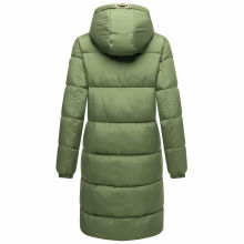 Marikoo Nomadiaa Damen Winterjacke Pine Olive Gr&ouml;&szlig;e XL - Gr. 42