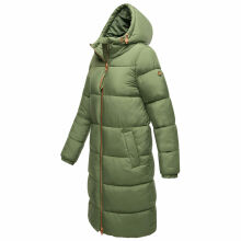 Marikoo Nomadiaa Damen Winterjacke Pine Olive Gr&ouml;&szlig;e XL - Gr. 42