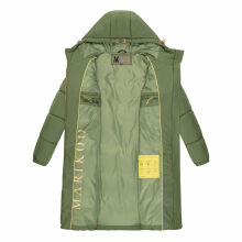 Marikoo Nomadiaa Damen Winterjacke Pine Olive Gr&ouml;&szlig;e XL - Gr. 42