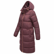 Marikoo Nomadiaa Damen Winterjacke Wine Größe M - Gr. 38