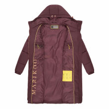 Marikoo Nomadiaa Damen Winterjacke Wine Größe M - Gr. 38