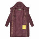 Marikoo Nomadiaa Damen Winterjacke Wine Größe M - Gr. 38