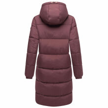 Marikoo Nomadiaa Damen Winterjacke Wine Größe XL - Gr. 42