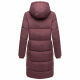 Marikoo Nomadiaa Damen Winterjacke Wine Größe XL - Gr. 42