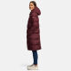 Marikoo Nomadiaa Damen Winterjacke Wine Größe XXL - Gr. 44