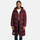Marikoo Nomadiaa Damen Winterjacke Wine Größe XXL - Gr. 44