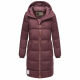 Marikoo Nomadiaa Damen Winterjacke Wine Größe XXL - Gr. 44
