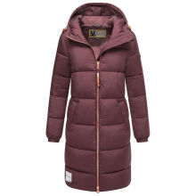 Marikoo Nomadiaa Damen Winterjacke Wine Gr&ouml;&szlig;e XXXL - Gr. 46