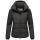 Marikoo Radaa Damen Stepp Jacke Schwarz Größe XS - Gr. 34