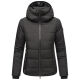 Marikoo Radaa Damen Stepp Jacke Schwarz Größe XS - Gr. 34