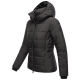 Marikoo Radaa Damen Stepp Jacke Schwarz Größe XS - Gr. 34