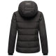 Marikoo Radaa Damen Stepp Jacke Schwarz Größe XS - Gr. 34