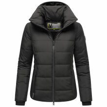 Marikoo Radaa Damen Stepp Jacke Schwarz Größe...