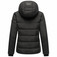 Marikoo Radaa Damen Stepp Jacke Schwarz Größe M - Gr. 38