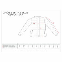 Marikoo Radaa Damen Stepp Jacke Schwarz Größe M - Gr. 38