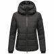 Marikoo Radaa Damen Stepp Jacke Schwarz Größe M - Gr. 38