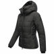 Marikoo Radaa Damen Stepp Jacke Schwarz Größe M - Gr. 38