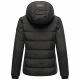 Marikoo Radaa Damen Stepp Jacke Schwarz Größe M - Gr. 38