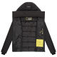 Marikoo Radaa Damen Stepp Jacke Schwarz Größe M - Gr. 38